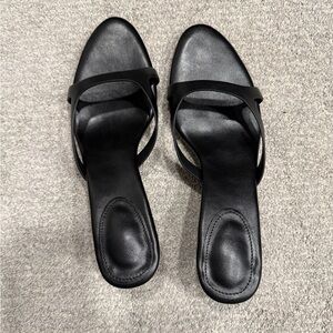 Elegant Black Women's Sandals